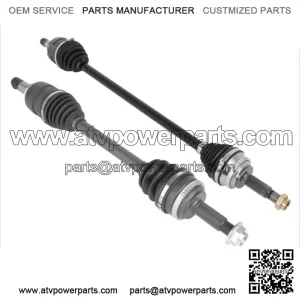 Pair Front CV Axle For Toyota Matrix 2009-2018 Corolla 1.8L Pontiac Vibe (For: Toyota)