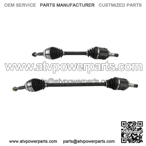 Pair Front CV Axle Shaft for 2003-2008 Toyota Matrix Pontiac Vibe 2WD Manual (For: Toyota)