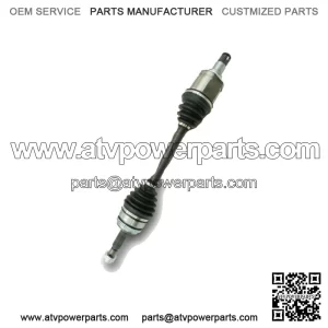 New Front Complete CV Axle Shaft Assembly LH Side For 2012-2017 Toyota Camry (For: Toyota)