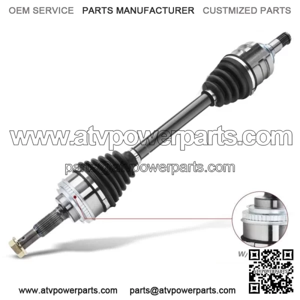 CV Axle Shaft Assembly for Toyota Camry 92-01 Solara 99-01 L4 2.2L Front Left LH (For: Toyota)