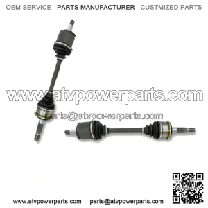 New Front CV Axle Shaft Assembly LH RH Set For 2000-07 Toyota Sequoia Tundra (For: Toyota)