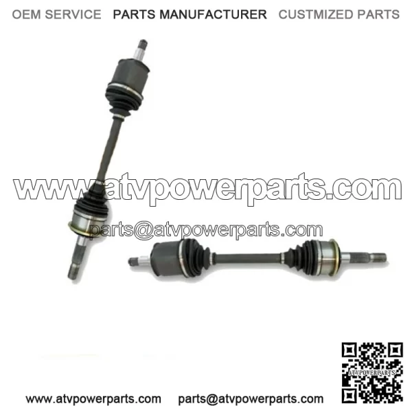New Front CV Axle Shaft Assembly LH RH Set For 2000-07 Toyota Sequoia Tundra (For: Toyota)