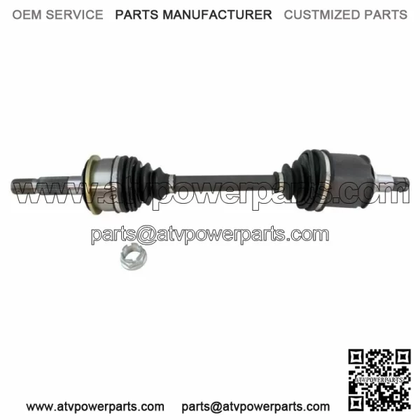 New Front CV Axle Shaft Assembly LH RH Set For 2000-07 Toyota Sequoia Tundra (For: Toyota) - Image 4