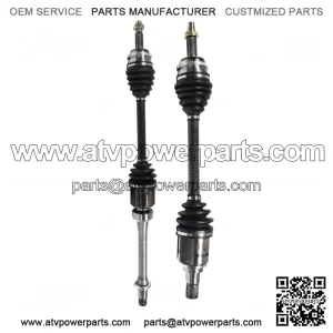 CV Axle Shaft Front Left & Right Set for Toyota Camry Solara 2.4L 4 Cyl (For: Toyota)
