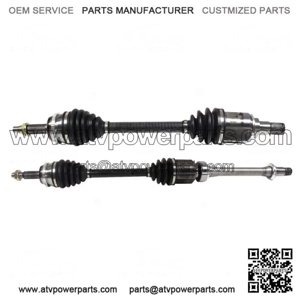 CV Axle Shaft Front Left & Right Set for Toyota Camry Solara 2.4L 4 Cyl (For: Toyota) - Image 2