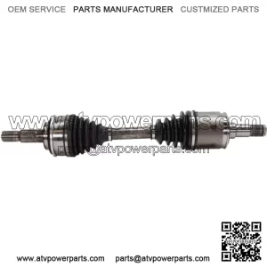 CV Half Shaft Axle For 2008-2018 Toyota Sequoia Front Driver or Passenger Side (For: Toyota)