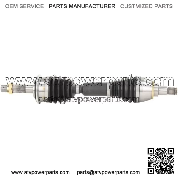 Extended Travel CV Axle Shaft TO-8043XTT (For: Toyota)