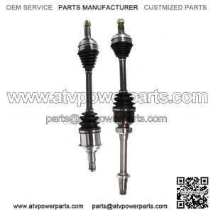 CV Axle Shaft Front Left & Right Set for Toyota Camry Sienna Avalon Solara 3.0L (For: Toyota)