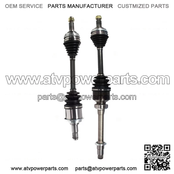 CV Axle Shaft Front Left & Right Set for Toyota Camry Sienna Avalon Solara 3.0L (For: Toyota)
