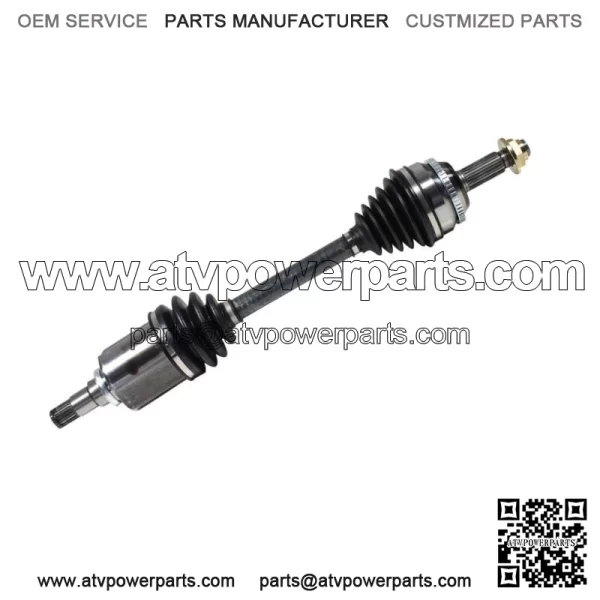 CV Axle Shaft Front Left Side fit for Toyota Corolla Auto Trans 1.8L L4 2003-08 (For: Toyota)
