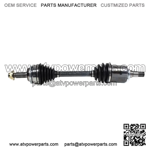 CV Axle Shaft Front Left Side fit for Toyota Corolla Auto Trans 1.8L L4 2003-08 (For: Toyota) - Image 2