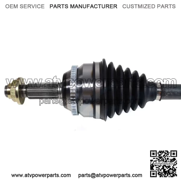 CV Axle Shaft Front Left Side fit for Toyota Corolla Auto Trans 1.8L L4 2003-08 (For: Toyota) - Image 3