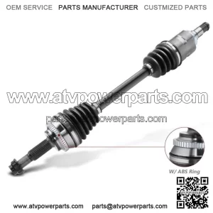 CV Axle Shaft Assembly for Toyota Corolla 2009-2018 Matrix Pontiac Vibe Front LH (For: Toyota)