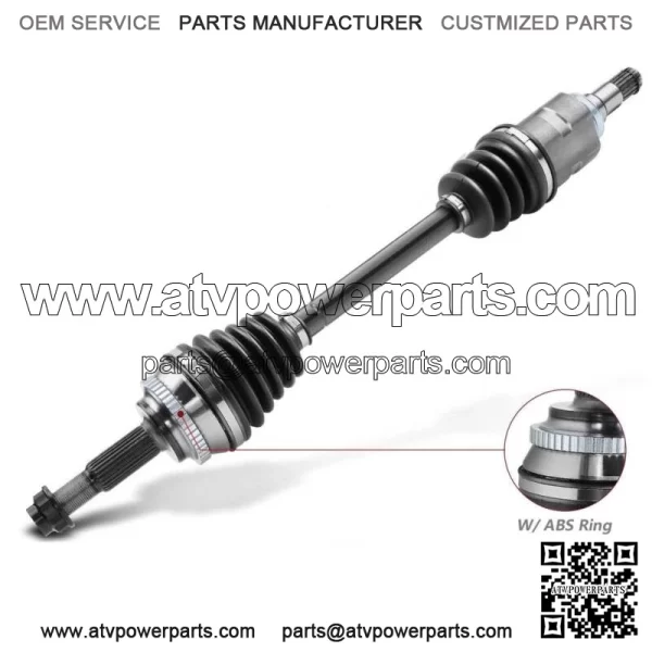 CV Axle Shaft Assembly for Toyota Corolla 2009-2018 Matrix Pontiac Vibe Front LH (For: Toyota)