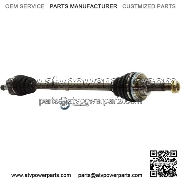 CV Half Shaft Axle For 1992-1998 Toyota Paseo Front Passenger Side 1 Pc (For: Toyota) - Image 3