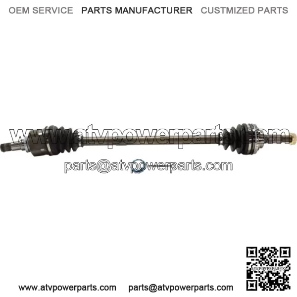 CV Half Shaft Axle For 1992-1998 Toyota Paseo Front Passenger Side 1 Pc (For: Toyota) - Image 4