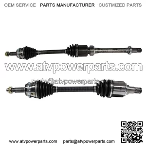 2x Front CV Axle Shaft for TOYOTA CAMRY 07-09 L4 2.4L Automatic Transmission (For: Toyota)
