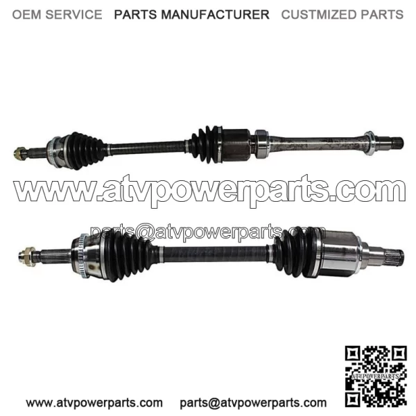 2x Front CV Axle Shaft for TOYOTA CAMRY 07-09 L4 2.4L Automatic Transmission (For: Toyota)