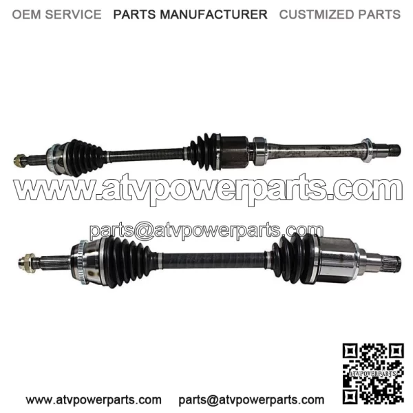 2x Front CV Axle Shaft for TOYOTA CAMRY 07-09 L4 2.4L Automatic Transmission (For: Toyota) - Image 2