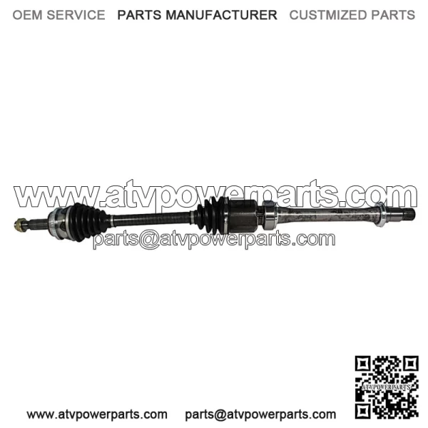 2x Front CV Axle Shaft for TOYOTA CAMRY 07-09 L4 2.4L Automatic Transmission (For: Toyota) - Image 3