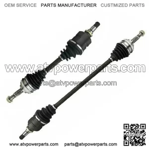 For 1993-2002 Toyota Corolla CV Axle Shaft Set Front DriveBolt 59425FH 1999 1995 (For: Toyota)