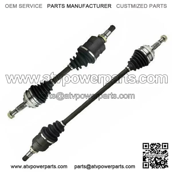 For 1993-2002 Toyota Corolla CV Axle Shaft Set Front DriveBolt 59425FH 1999 1995 (For: Toyota)