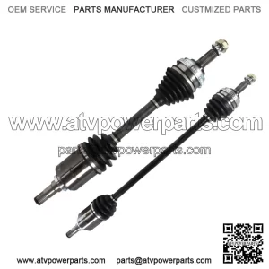 2x Front CV Joint Axle Shaft Fits Toyota Corolla LE CE VE Sedan 1.8L FWD 1993-02 (For: Toyota)
