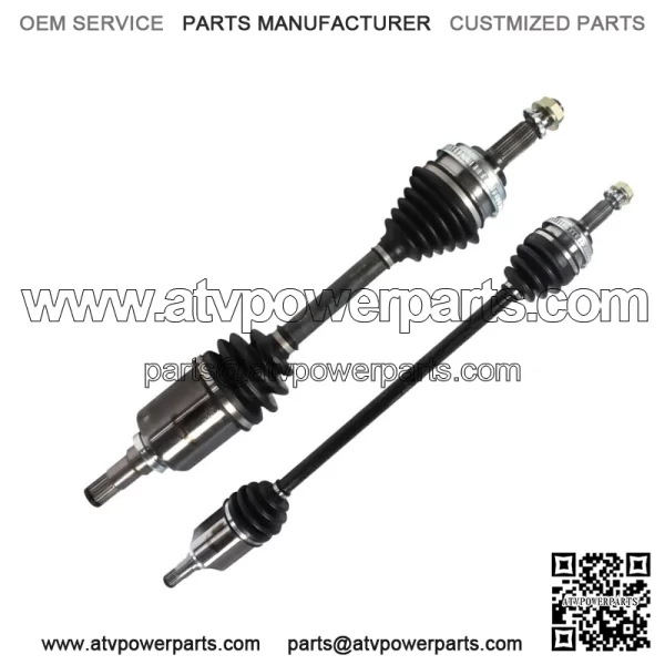 2x Front CV Joint Axle Shaft Fits Toyota Corolla LE CE VE Sedan 1.8L FWD 1993-02 (For: Toyota)