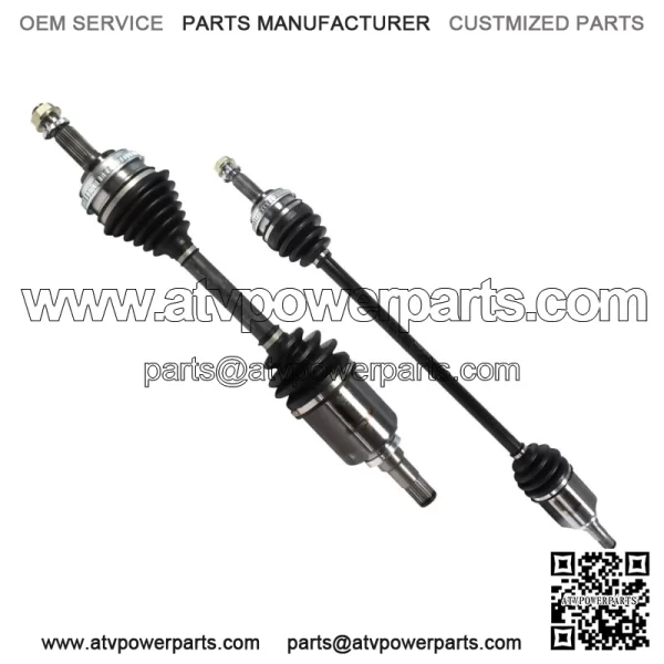 2x Front CV Joint Axle Shaft Fits Toyota Corolla LE CE VE Sedan 1.8L FWD 1993-02 (For: Toyota) - Image 2