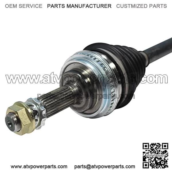 2x Front CV Joint Axle Shaft Fits Toyota Corolla LE CE VE Sedan 1.8L FWD 1993-02 (For: Toyota) - Image 4