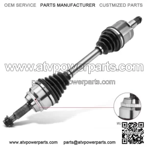 CV Axle Shaft Assembly for Toyota Camry 2007-2011 L4 2.4L Front Left Side (For: Toyota)