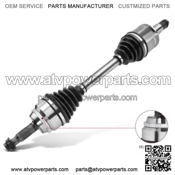 CV Axle Shaft Assembly for Toyota Camry 2007-2011 L4 2.4L Front Left Side (For: Toyota)