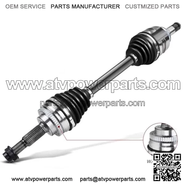 Automatic & Manual CV Axle Shaft Assembly for Toyota Celica 2000-2005 Front Left (For: Toyota)