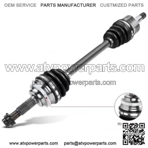 CV Axle Shaft Assembly for Toyota Echo 2000-2005 Scion xA xB 04-06 Front Left LH (For: Toyota)