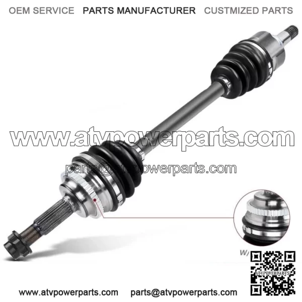 CV Axle Shaft Assembly for Toyota Echo 2000-2005 Scion xA xB 04-06 Front Left LH (For: Toyota)