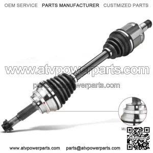 CV Axle Shaft Assembly for Scion tC 2005-2010 Toyota RAV4 2001-2003 Front Left (For: Toyota)