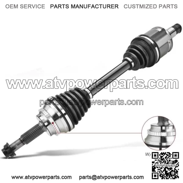 CV Axle Shaft Assembly for Scion tC 2005-2010 Toyota RAV4 2001-2003 Front Left (For: Toyota)