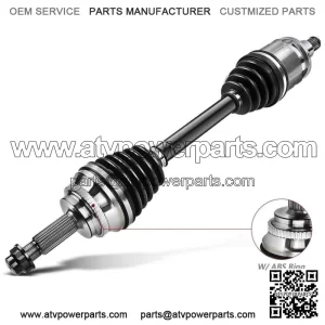 CV Axle Shaft Assembly for Toyota Highlander 2001 2002-2007 Front LH Driver AWD (For: Toyota)