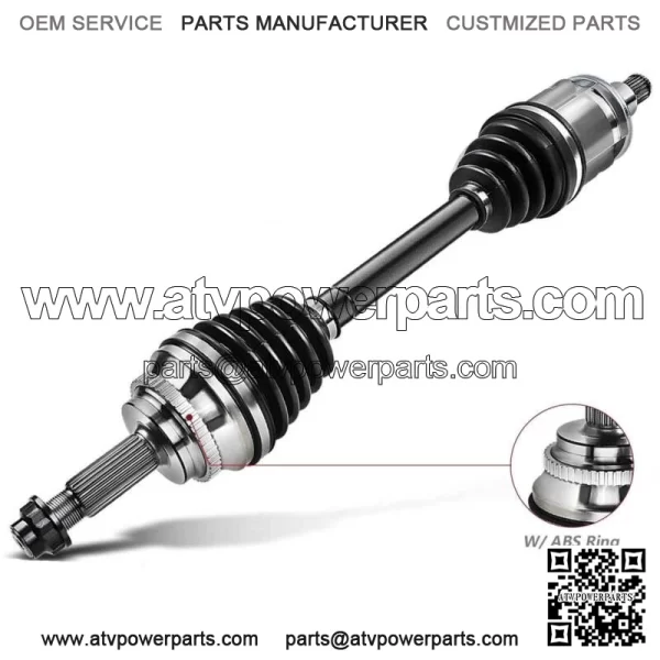 CV Axle Shaft Assembly for Toyota Highlander 2001 2002-2007 Front LH Driver AWD (For: Toyota)