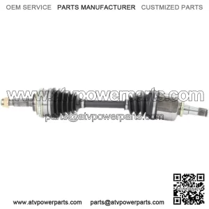 CV Axle Shaft TO-8018 (For: Toyota)