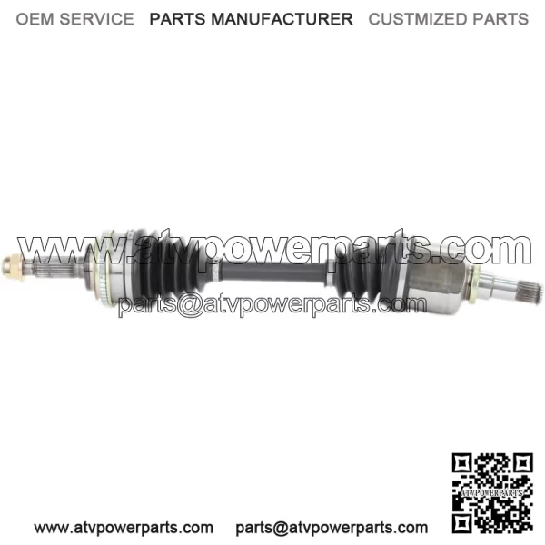 CV Axle Shaft TO-8018 (For: Toyota)