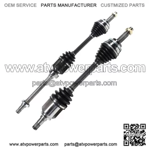 Pair Front CV Joint Axle Drive Shaft Fits Toyota Celica GT 1.8L AT 2000-2005 (For: Toyota)