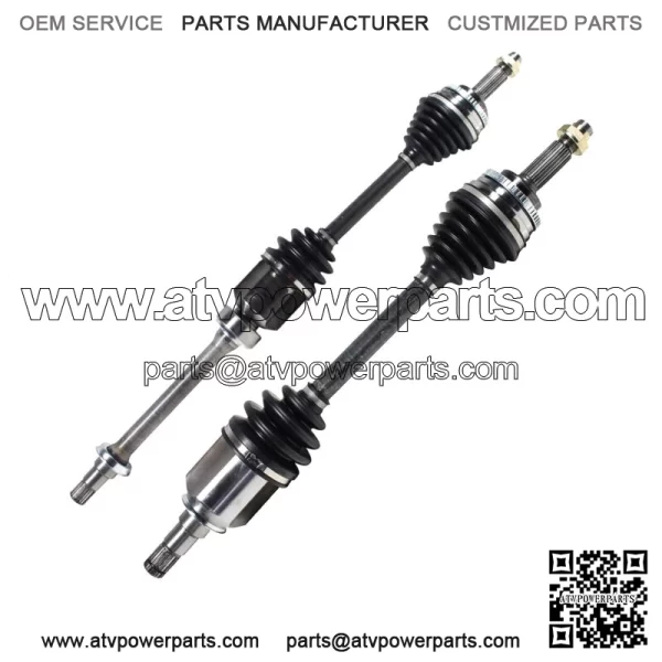 Pair Front CV Joint Axle Drive Shaft Fits Toyota Celica GT 1.8L AT 2000-2005 (For: Toyota)
