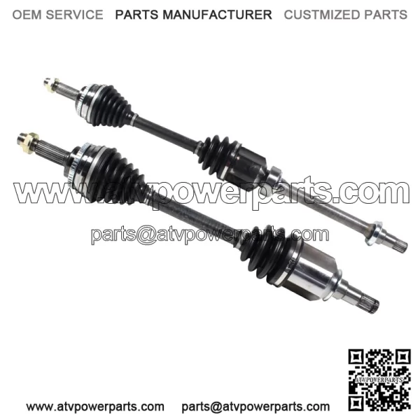 Pair Front CV Joint Axle Drive Shaft Fits Toyota Celica GT 1.8L AT 2000-2005 (For: Toyota) - Image 2