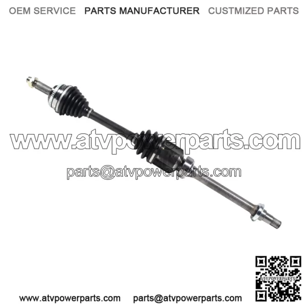 Pair Front CV Joint Axle Drive Shaft Fits Toyota Celica GT 1.8L AT 2000-2005 (For: Toyota) - Image 3