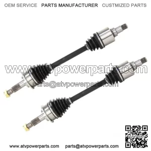 For 2000-2005 2006 Toyota Tundra 2001-2007 Sequoia 4WD Pair Front CV Axle Shaft (For: Toyota)