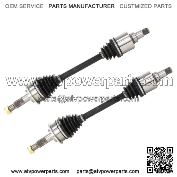 For 2000-2005 2006 Toyota Tundra 2001-2007 Sequoia 4WD Pair Front CV Axle Shaft (For: Toyota)