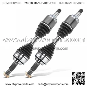2x Front Left & Right CV Axle Shaft for Lexus LX570 Toyota Land Cruiser V8 5.7L (For: Toyota)