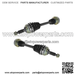 New Front Complete CV Axle Shaft Assembly Pair For 1992-1997 Lexus Toyota (For: Toyota)