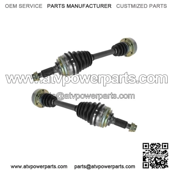 New Front Complete CV Axle Shaft Assembly Pair For 1992-1997 Lexus Toyota (For: Toyota)